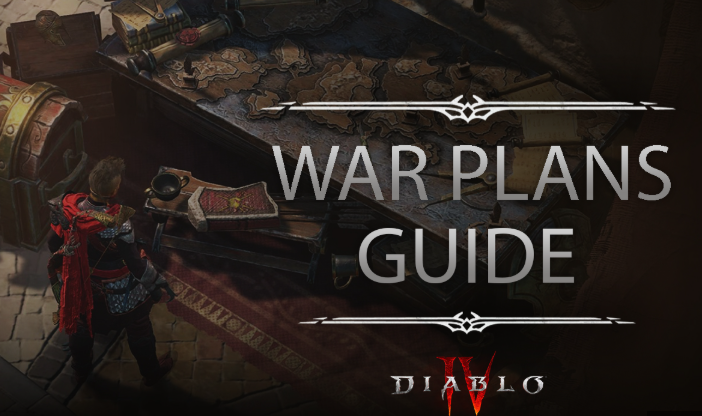 Diablo 4 War Plans